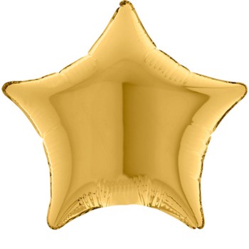 FOIL 4'' ΑΣΤΕΡΙ ΧΡΥΣΟ 