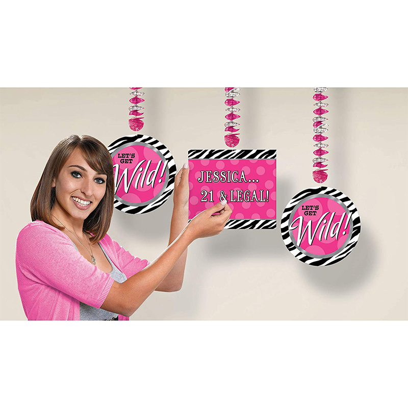 DECORATION KIT ΠΡΟΣΩΠΟΠΟΙΗΜΕΝΗ ΔΙΑΚΟΣΜΗΣΗ