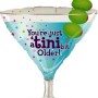 FOIL S/S BIRTHDAY-A TINI BIT OLDER-
