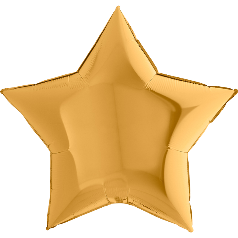 FOIL 36'' ΑΣΤΕΡΙ GOLD