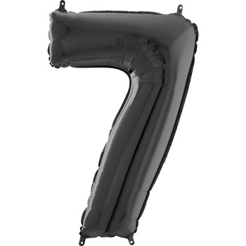 FOIL 26'' ΑΡΙΘΜΟΣ 7 ΜΑΥΡΟ MID SIZE