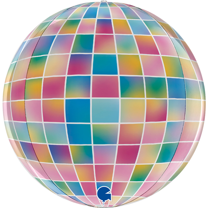  FOIL 15'' ΣΤΡΟΓΓΥΛΟ DISCO ΜΠΑΛΑ