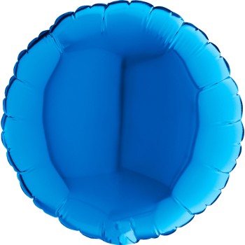 FOIL 9'' ΣΤΡΟΓΓΥΛΟ ΜΠΛΕ