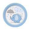 ΠΙΑΤΑ ΜΙΚΡΑ BABY SHOWER ΕΛΕΦΑΝΤΑΚΙ 8ΤΜΧ