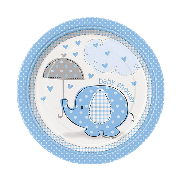 ΠΙΑΤΑ ΜΙΚΡΑ BABY SHOWER ΕΛΕΦΑΝΤΑΚΙ 8ΤΜΧ
