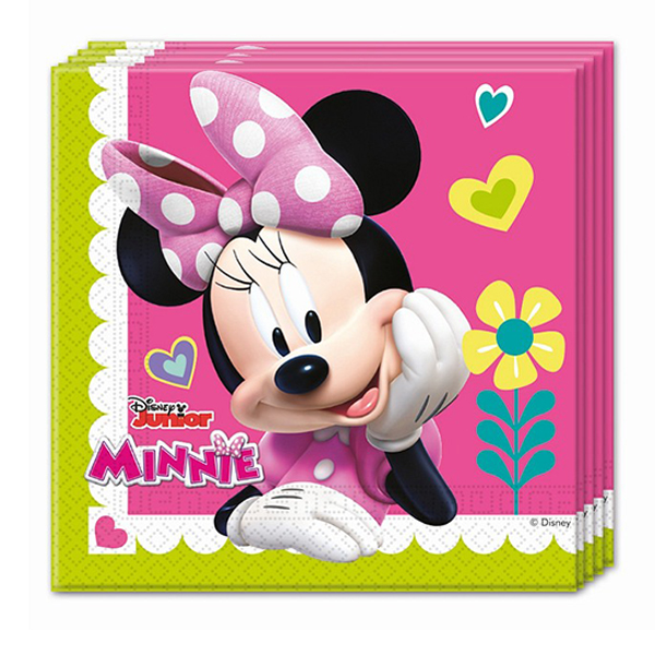 ΧΑΡΤΟΠΕΤΣΕΤΕΣ MINNIE HAPPY HELPERS 20ΤΜΧ