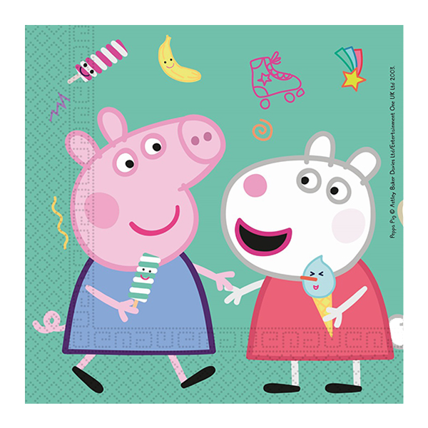 ΧΑΡΤΟΠΕΤΣΕΤΕΣ PEPPA ΤΟ ΓΟΥΡΟΥΝΑΚΙ 20ΤΜΧ