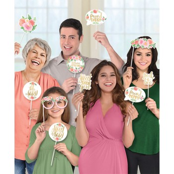 FOTO BOOTH KIT FLORAL BABY
