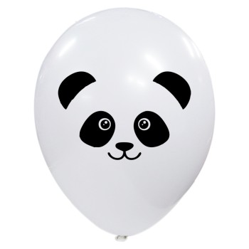 LATEX 12''  ΤΥΠ. PANDA FACE _ ΠΑΝΤΑ ΠΡΟΣΩΠΟ 25Τ