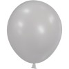 LATEX ΜΕΤΑΛΛΙΚΑ 13'' ΛΕΥΚΑ SATIN 100ΤΕΜ