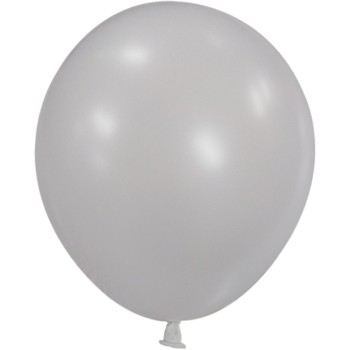 LATEX ΜΕΤΑΛΛΙΚΑ 13'' ΛΕΥΚΑ SATIN 100ΤΕΜ