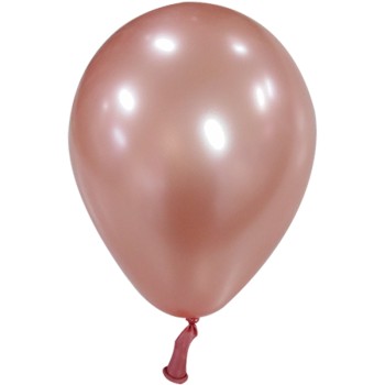 LATEX ΜΕΤΑΛΛΙΚΑ 13'' ROSE GOLD100ΤΕΜ