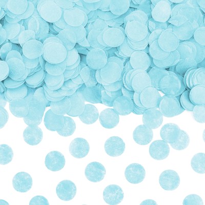CONFETTI ΣΤΡΟΓΓΥΛΟ ΣΙΕΛ 15GR
