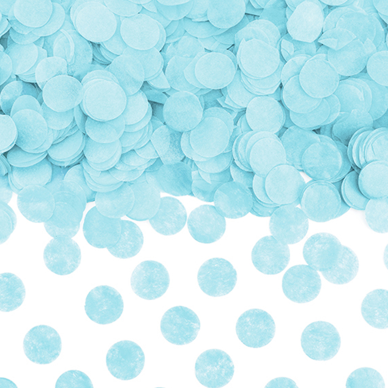 CONFETTI ΣΤΡΟΓΓΥΛΟ ΣΙΕΛ 15GR