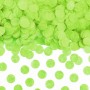 CONFETTI ΣΤΡΟΓΓΥΛΟ ΛΑΧΑΝΙ 15GR  1,6CM