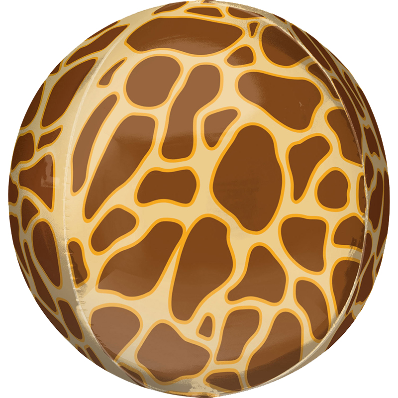 FOIL 15'' ORBZ ANIMAL PRINT ΚΑΜΗΛΟΠΑΡΔΑΛΗ