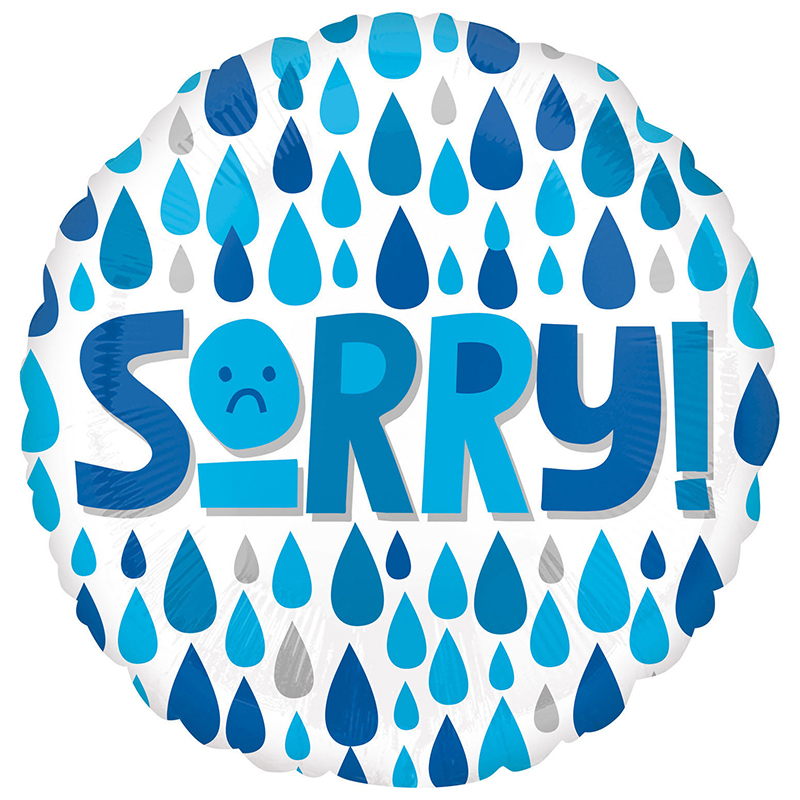  FOIL 18'' SORRY