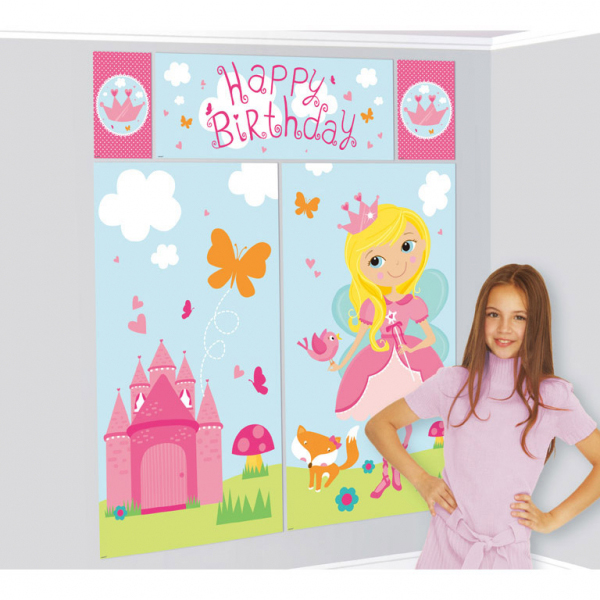 FOTO BOOTH SCENE SETTER WOODLAND PRINCESS