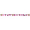 LETTER BANNER H.BIRTHDAY BARBIE POPSTAR 1ΤΜΧ
