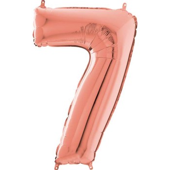 FOIL S/S ΑΡΙΘΜΟΣ 7 ROSE GOLD