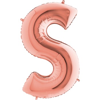 FOIL S/S ΓΡΑΜΜΑ S ROSE GOLD