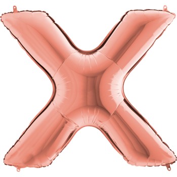 FOIL S/S ΓΡΑΜΜΑ X ROSE GOLD