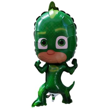 FOIL Mini/S 14'' PJ MASKS ΠΡΑΣΙΝΟ GEKKO