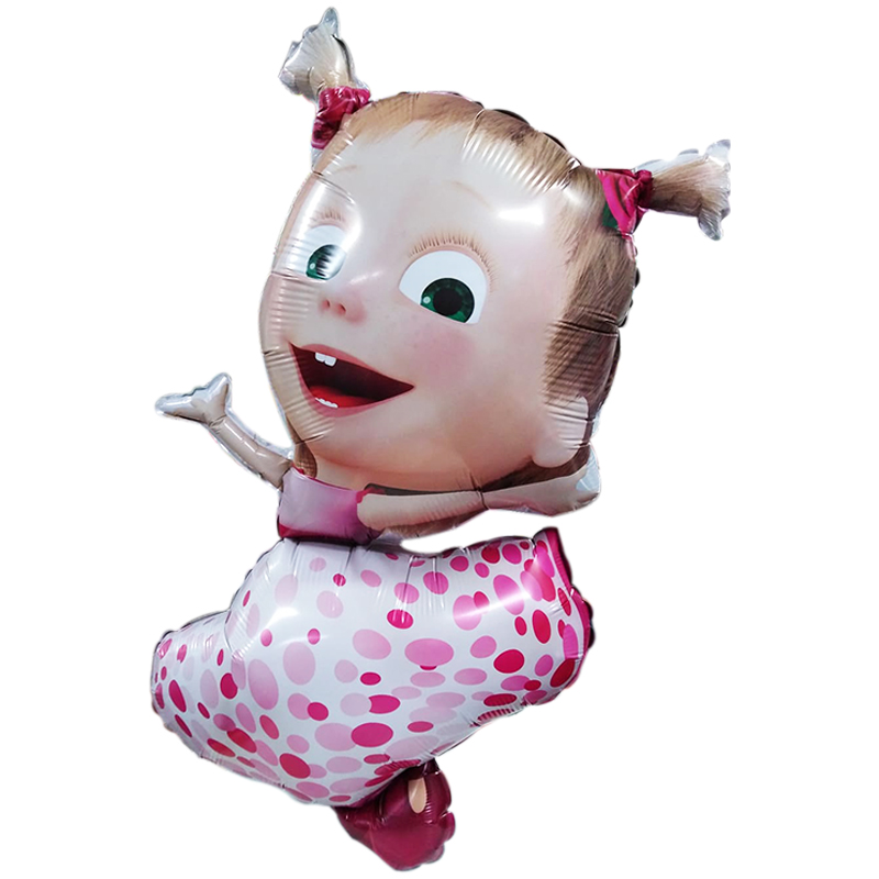 FOIL S/S MASHA AND THE BEAR