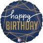  FOIL 18'' NAVY BIRHTDAY