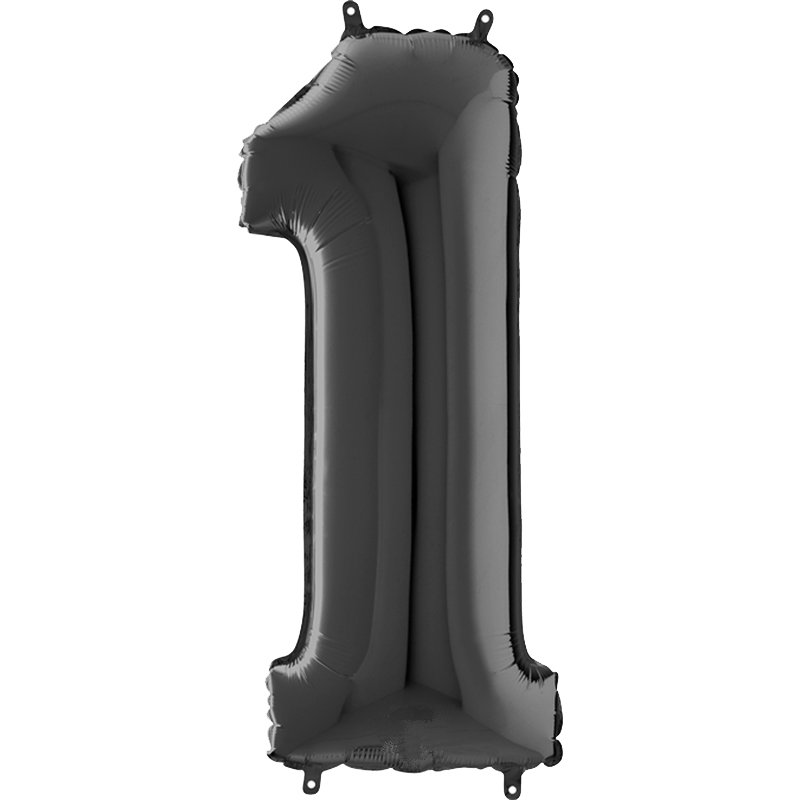 FOIL 26'' ΑΡΙΘΜΟΣ 1 ΜΑΥΡΟ MID SIZE