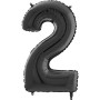 FOIL 26'' ΑΡΙΘΜΟΣ 2 ΜΑΥΡΟ MID SIZE