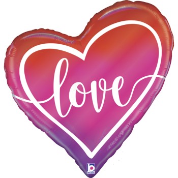FOIL S/S OMBRE LOVE