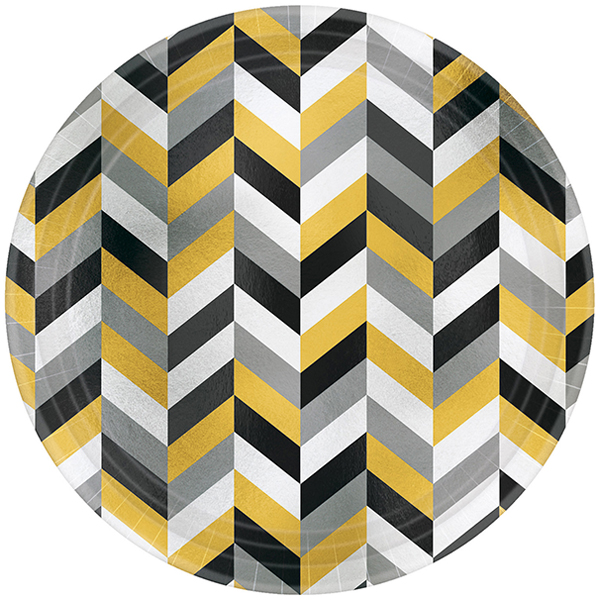 ΠΙΑΤΑ ΜΕΓΑΛΑ MODERN METALLIC 8ΤΜΧ