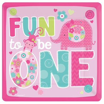 ΠΙΑΤΑ ΤΕΤΡΑΓΩΝΑ FUN TO BE 1 WILD GIRL 8ΤΜΧ