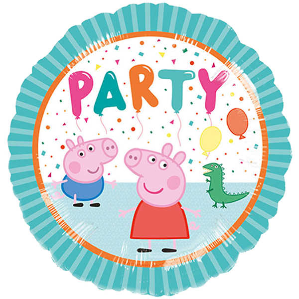 FOIL 17'' PEPPA ΤΟ ΓΟΥΡΟΥΝΑΚΙ PARTY BALLOONS