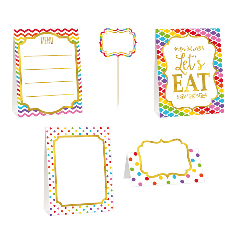 ΔΙΑΚΟΣΜΗΤΙΚΑ ΜΠΟΥΦΕ BUFFET DECORATING KIT