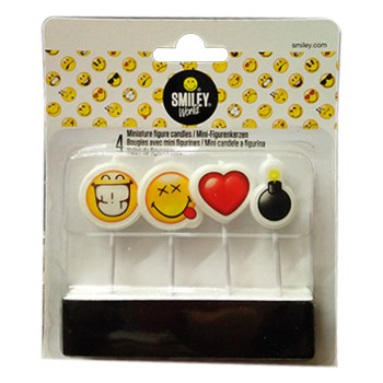 ΚΕΡΑΚΙΑ SMILEY EMOTICONS EMOJI 4ΤΜΧ