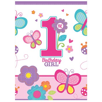 ΤΡΑΠΕΖΟΜΑΝΤΗΛΟ ΠΡΩΤΑ ΓΕΝΕΘΛΙΑ ΚΟΡΙΤΣΙ SWEET BIRTHDAY GIRL