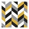 ΧΑΡΤΟΠΕΤΣΕΤΕΣ ΜΙΚΡΕΣ MODERN METALLIC 16ΤΜΧ
