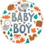 FOIL  17'' BABY BOY WOODLAND ΑΓΟΡΙ