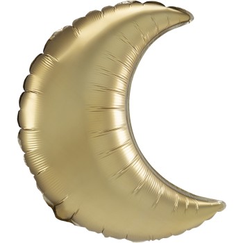 FOIL 26'' ΦΕΓΓΑΡΙ ΧΡΥΣΟ SATIN CRΕSCENT