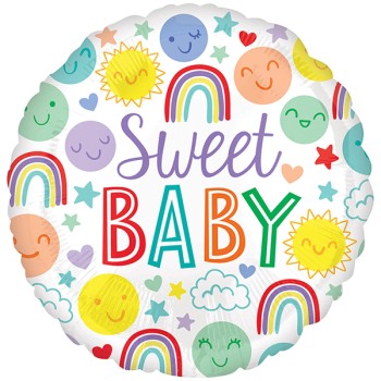 FOIL17'' SWEET BABY