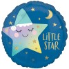 FOIL17'' SLEEPY LITTLE ONE_LITTLE STAR