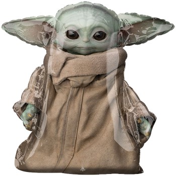 FOIL AWK STARWARS MANDALORIAN THE CHILD_YODA
