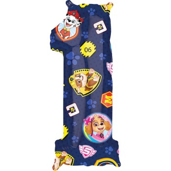 FOIL MID SIZE PAW PATROL ΝΟΥΜΕΡΟ 1