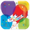 ΠΙΑΤΑ ΤΕΤΡΑΓΩΝΑ HAPPY BIRTHDAY ΜΠΑΛΟΝΙΑ