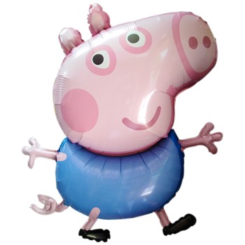 FOIL S/S ΓΟΥΡΟΥΝΑΚΙ GEORGE (PEPPA PIG)