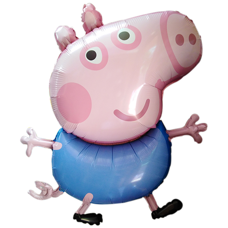 FOIL S/S ΓΟΥΡΟΥΝΑΚΙ GEORGE (PEPPA PIG)