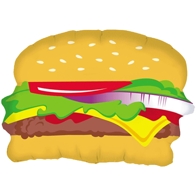FOIL S/S HAMBURGER