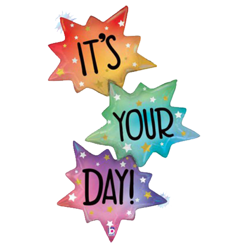 FOIL S/S IT'S YOUR DAY Προσφορά!